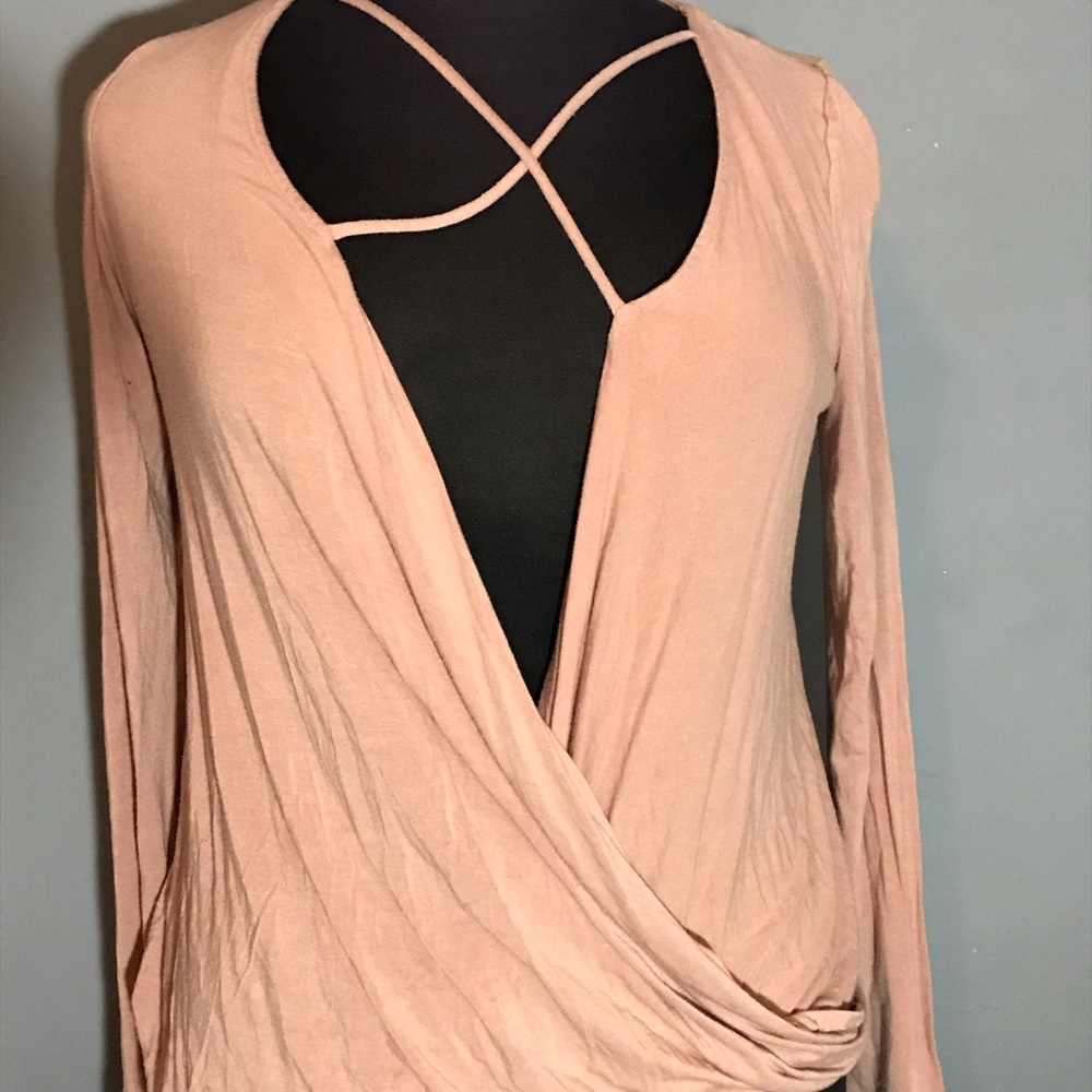 Wishlist light pink shirt size small